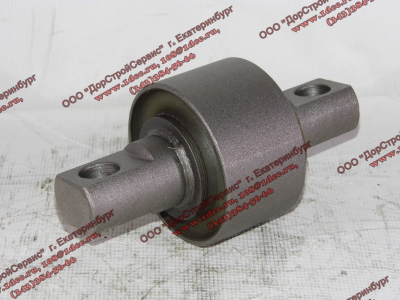 Сайлентблок реактивной штанги 95х55 межцентровое 155 резинометалл. SH SHAANXI / Shacman (ШАНКСИ / Шакман)  фото 1 Набережные Челны