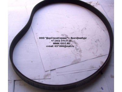 Ремень 6PK1020 кондиционера H3 HOWO (ХОВО) WG1500130016 фото 1 Набережные Челны