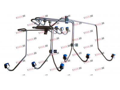 Трубки высокого давления ТНВД, комплект 6 шт CDM855 Lonking CDM (СДМ) 61560080231 фото 1 Набережные Челны