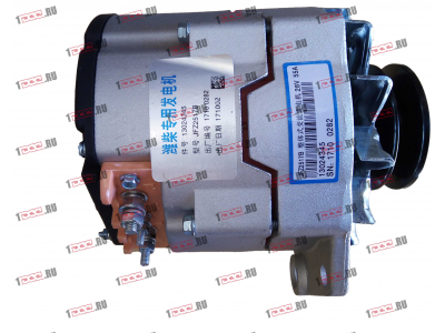 Генератор 28V/55A CDM 833 (JFZ255-223) Lonking CDM (СДМ) 13024345 фото 1 Набережные Челны