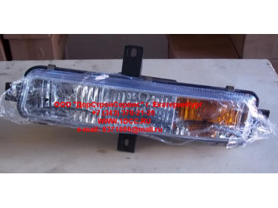 Фара противотуманная бампера левая (Евро) C CAMC (КАМК) 37AD-72030 фото 1 Набережные Челны