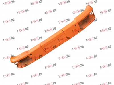 Бампер SH F2000 желтый верхний металлический DZ9112930210 SHAANXI / Shacman (ШАНКСИ / Шакман) 81.41610.4114 фото 1 Набережные Челны