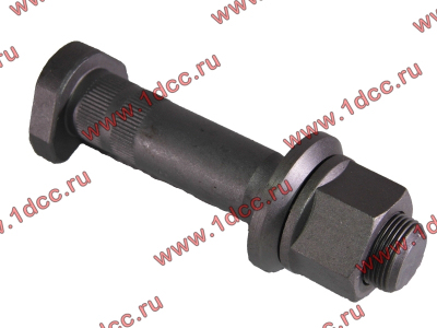 Шпилька колесная задняя с гайкой L-120 M23 H2/H3/SH HOWO (ХОВО) 199012340123 фото 1 Набережные Челны