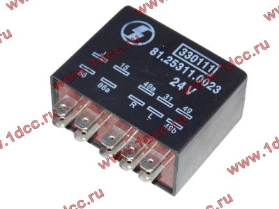 Реле стеклоочистителя SH 10 контактов SHAANXI / Shacman (ШАНКСИ / Шакман) 81.25311.0023 фото 1 Набережные Челны