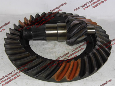 Коническая пара переднего редуктора моста (8:37 ////) CDM 855 Lonking CDM (СДМ)  фото 1 Набережные Челны