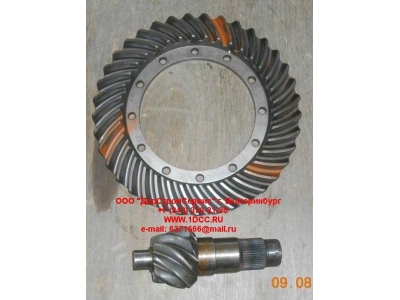 Коническая пара заднего редуктора моста (8:37 \\\\) CDM 855 Lonking CDM (СДМ)  фото 1 Набережные Челны