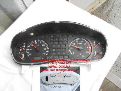 Панель приборов (L345.20) C CAMC (КАМК) 38A23DZ-20510 (L345.20) фото 1 Набережные Челны