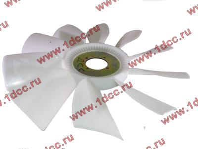 Вентилятор 10 лопастей ( на 300л.с.) DF DONG FENG (ДОНГ ФЕНГ) 1308Z24-001 для самосвала фото 1 Набережные Челны