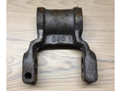 Серьга передней рессоры  90мм. F 6х4 FAW (ФАВ) 2902465-1H для самосвала фото 1 Набережные Челны