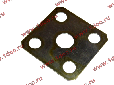 Шайба балансира регулировочная квадратная H2/H3 HOWO (ХОВО) 199014520265 фото 1 Набережные Челны