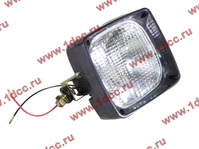 Фара рабочая квадратная XCMG/SDLG XCMG/MITSUBER SD-205 фото 1 Набережные Челны