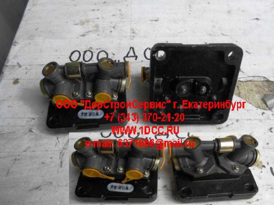 Клапан управления делителем КПП ZF КПП (Коробки переключения передач) 750132008 фото 1 Набережные Челны