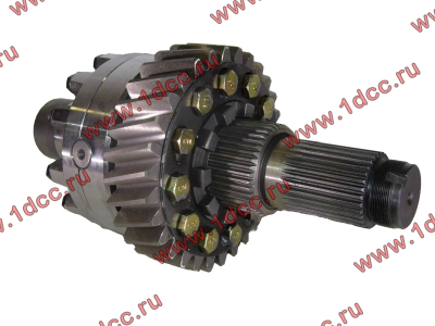 МОД (межосевой дифференциал) F FAW (ФАВ) 2502060D для самосвала фото 1 Набережные Челны