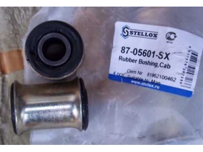 Сайлентблок кабины задн. 14x30x/37x48 \MAN WMA L ЕВРОПА 87-05601-SX фото 1 Набережные Челны