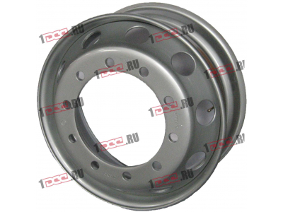 Диск колесный R22,5х8,25 10 отв. бескамерный H2/H3/SH HOWO (ХОВО)  фото 1 Набережные Челны