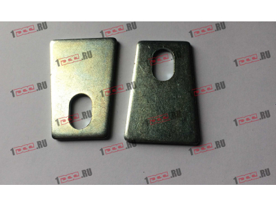 Шайба стопорная пальцев торм. колодок 55x27/37x3.5\ MB ЕВРОПА 81.90801.0225/06456 фото 1 Набережные Челны