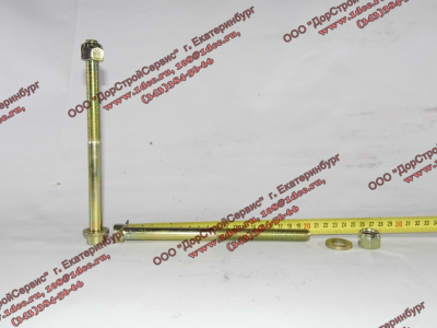 Болт центральный рессоры передней H2/H3 HOWO (ХОВО) 99100520710 фото 1 Набережные Челны