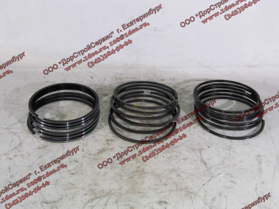Кольца поршневые, комплект на ДВС Shanghai D6114 XCMG/MITSUBER F/D05-01Y фото 1 Набережные Челны