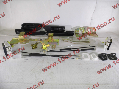 Ремкомплект замков на две двери DF DONG FENG (ДОНГ ФЕНГ) 6105010-C0100+6105110-C10 для самосвала фото 1 Набережные Челны