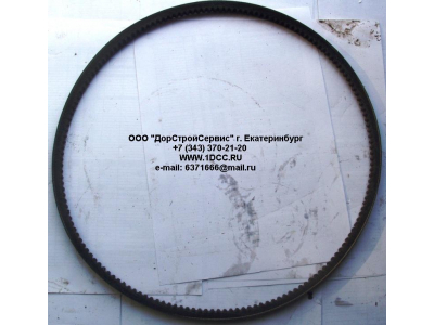 Ремень 10х1050 компрессора кондиционера клиновой H2 HOWO (ХОВО) VG1500090065 фото 1 Набережные Челны