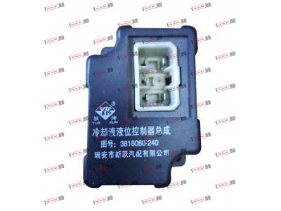 Реле контроллер уровня охлаждающей жидкости 5 контактов F FAW (ФАВ) 3818080-240 для самосвала фото 1 Набережные Челны