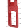 Бампер F красный металлический (до 2007г) FAW (ФАВ) 2803010-369 для самосвала фото 2 Набережные Челны