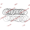 Кольцо уплотнительное гильзы цилиндра (комплект 12 тонких и 12 толстых) двигатель TD226B6G Lonking CDM (СДМ) 01153804/01153805 фото 2 Набережные Челны