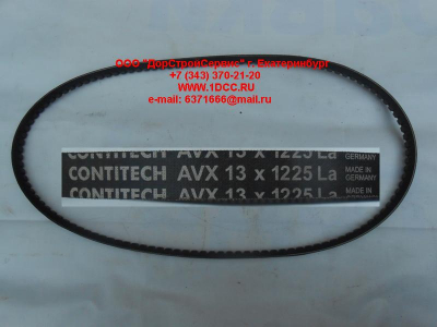 Ремень 13х1225 \Omn MAN,MB,DAF ЕВРОПА AVX13X1225 фото 1 Набережные Челны