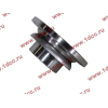 Фланец проходного вала D-165, 8 отв., гладкий, низкий, мелкий шлиц H HOWO (ХОВО) RH199014320205 фото 4 Набережные Челны